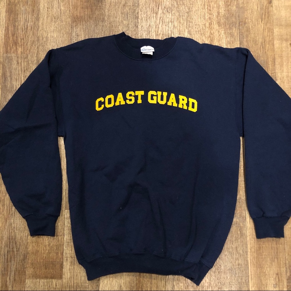 Vintage Coast Guard Sweater